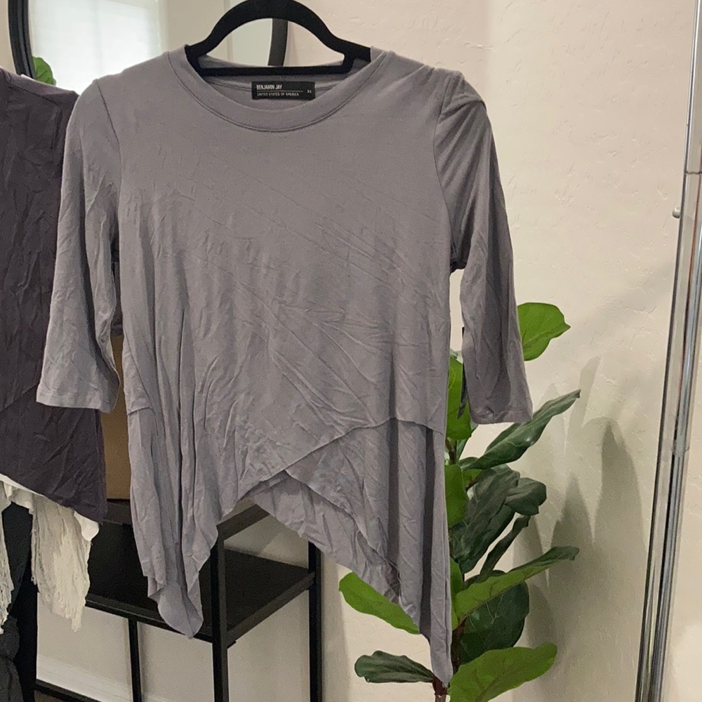 Benjamin Jay tulip top
